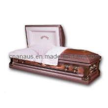 US Style Solid Copper Casket (14H4002)